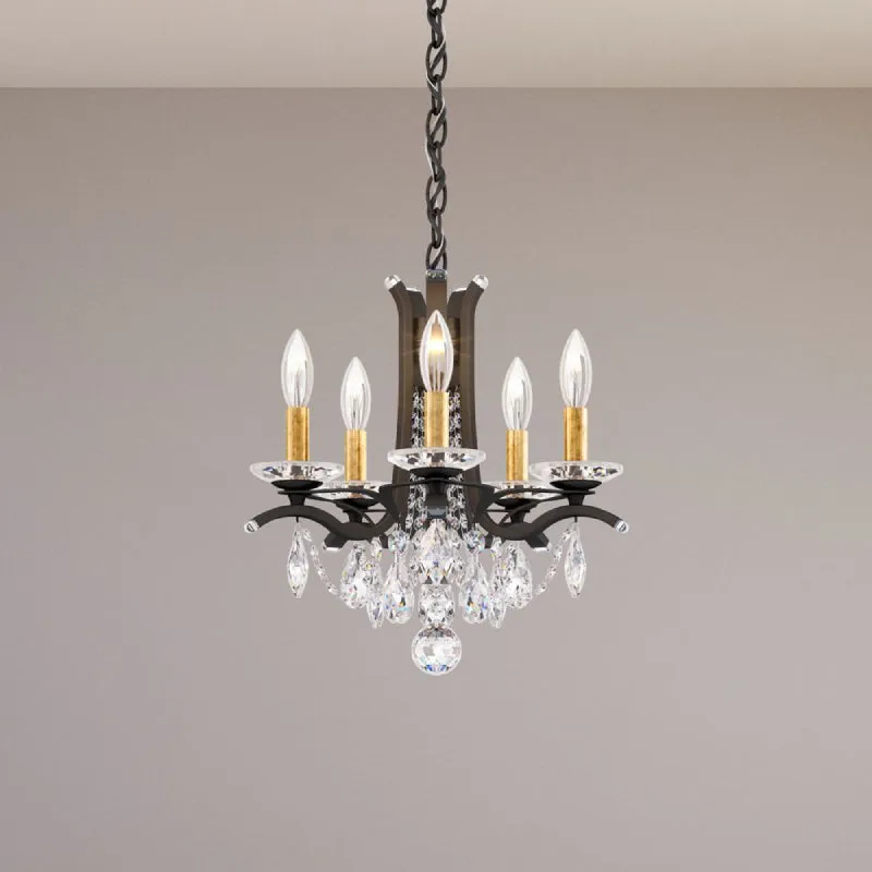 Schonbek VA8304 Vesca 5-lt 15" Chandelier