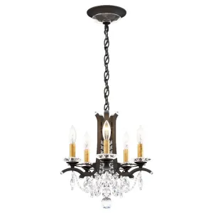 Schonbek VA8304 Vesca 5-lt 15" Chandelier