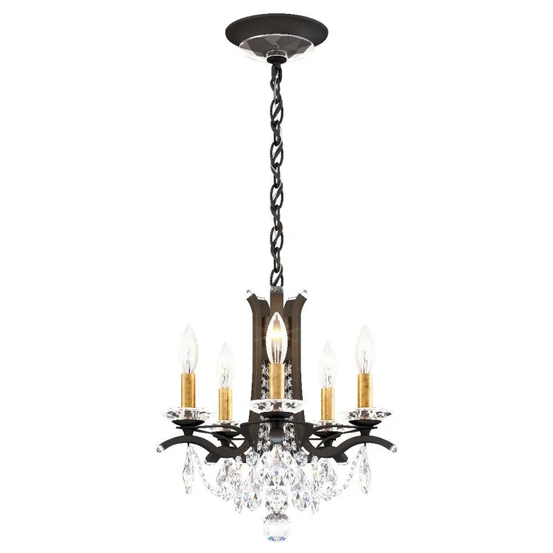 Schonbek VA8304 Vesca 5-lt 15" Chandelier