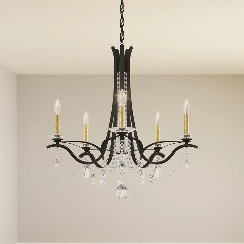 Schonbek VA8335 Vesca 5-lt 29" Chandelier