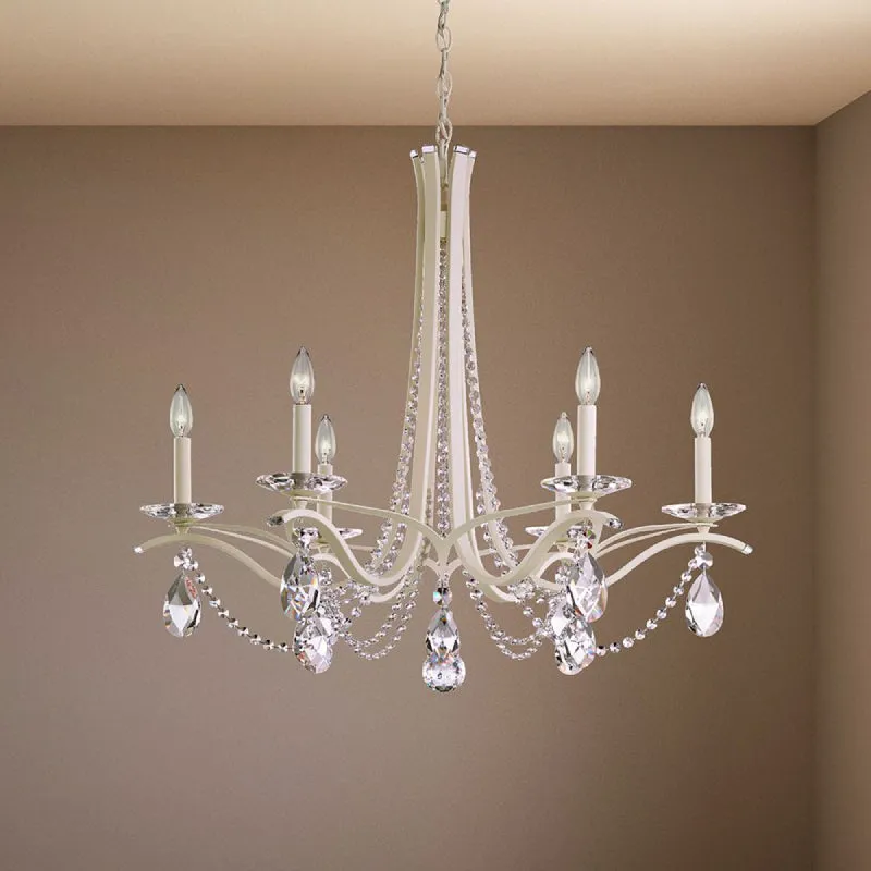 Schonbek VA8336 Vesca 6-lt 33" Chandelier