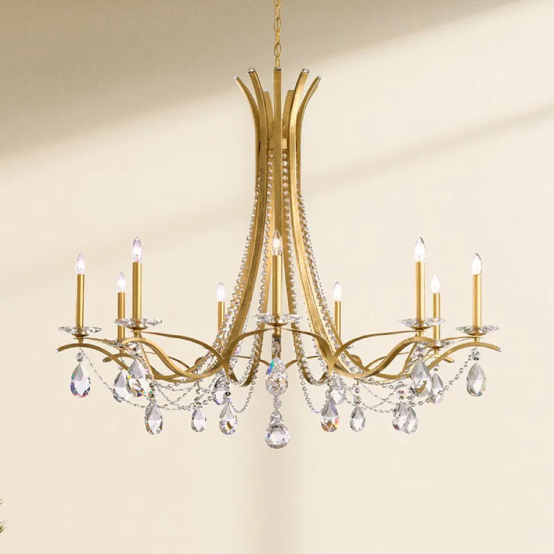 Schonbek VA8339 Vesca 9-lt 45" Chandelier