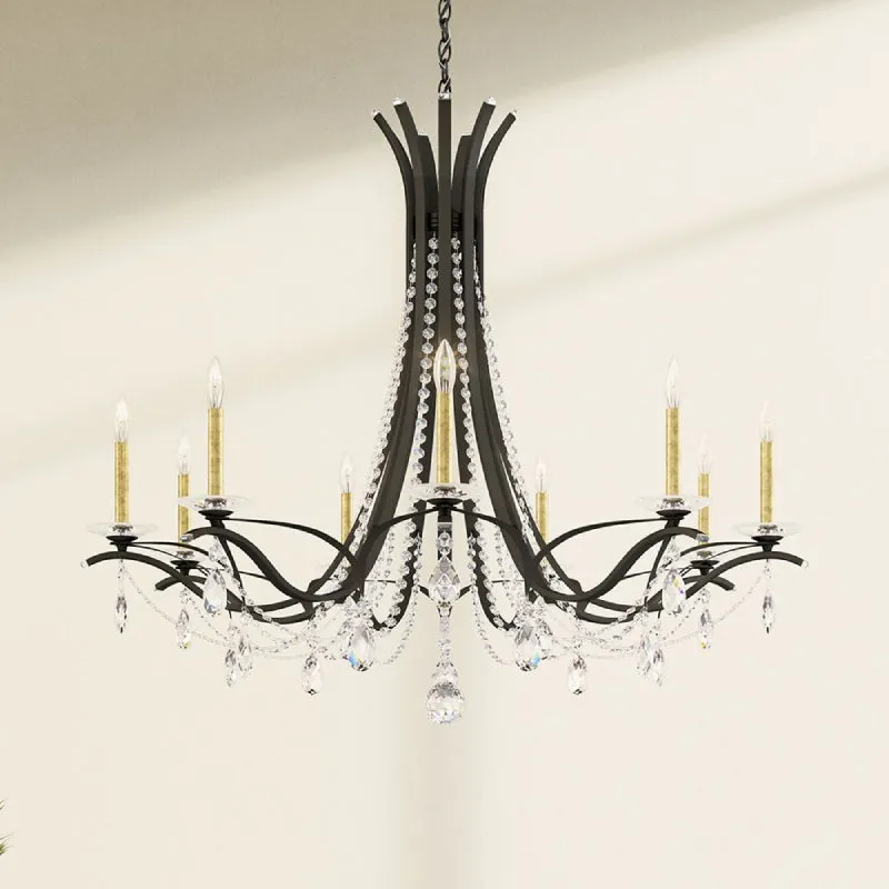 Schonbek VA8339 Vesca 9-lt 45" Chandelier