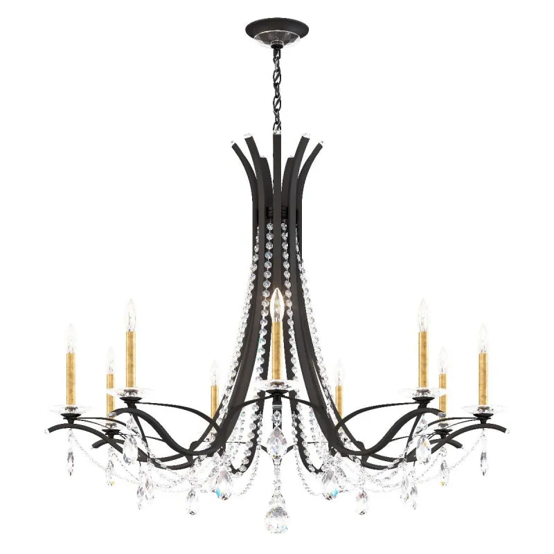 Schonbek VA8339 Vesca 9-lt 45" Chandelier