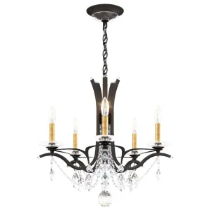 Schonbek VA8355 Vesca 5-lt 23" Chandelier