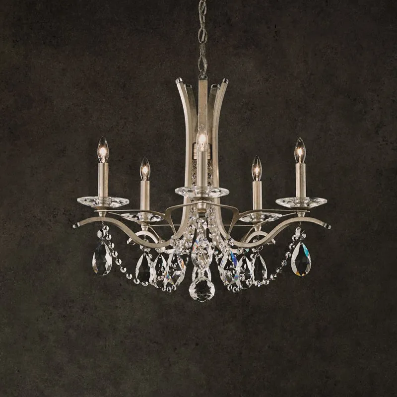 Schonbek VA8355N Vesca 5-lt 23" Chandelier