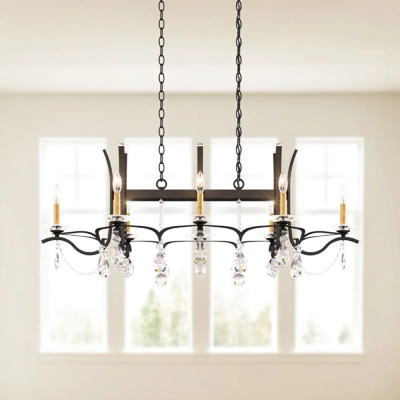 Schonbek VA8435 Vesca 8-lt 46" Chandelier