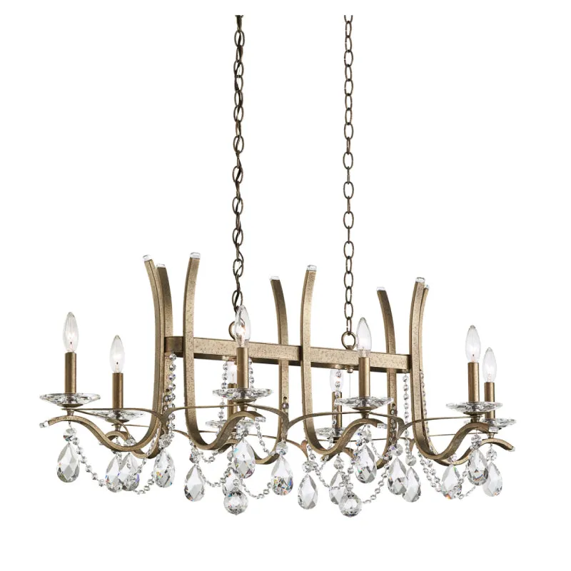 Schonbek VA8435 Vesca 8-lt 46" Chandelier