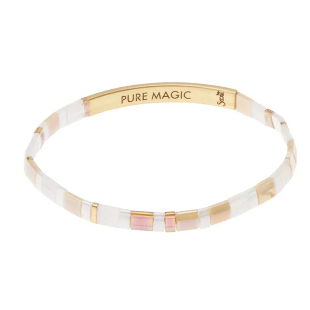 SCOUT MIYUKI BRACELET PURE MAGIC BRACELET NEUTRAL/GOLD