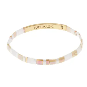 SCOUT MIYUKI BRACELET PURE MAGIC BRACELET NEUTRAL/GOLD