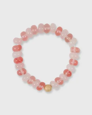 Semi Precious Beaded Bracelet in Calm