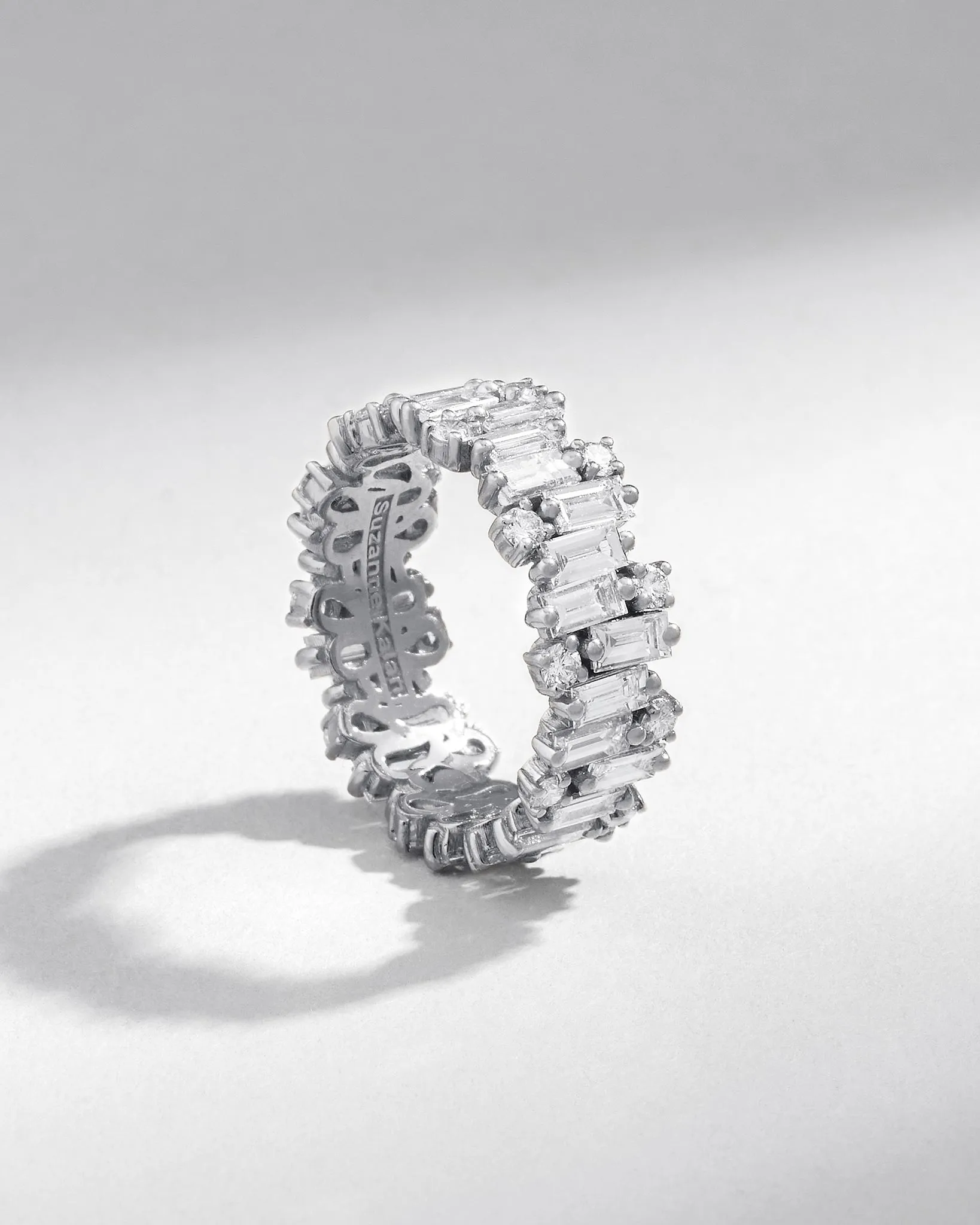 Shimmer Audrey Diamond Eternity Band