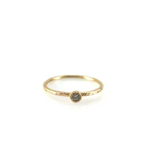 Single Diamond Ring