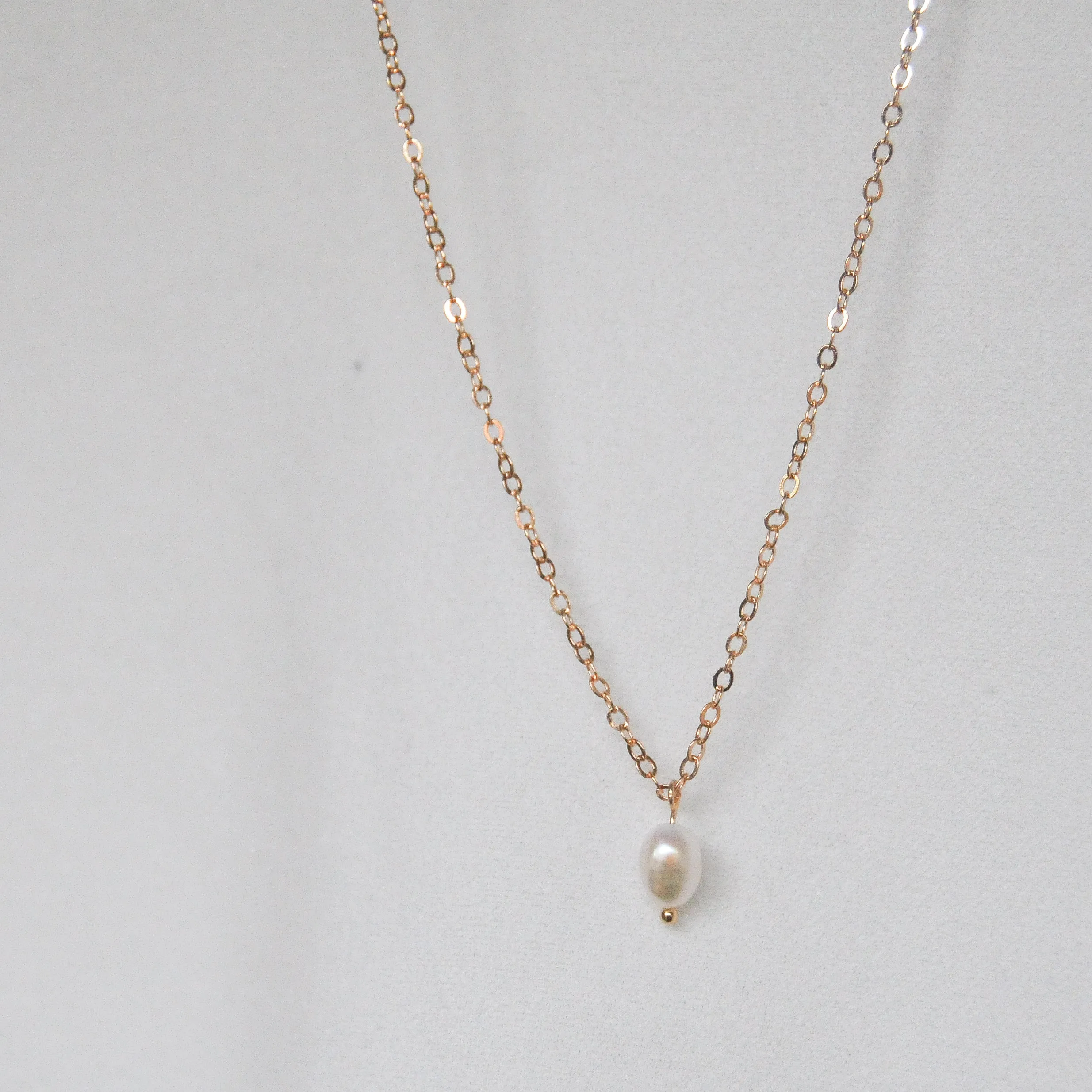 Single Pearl Necklace