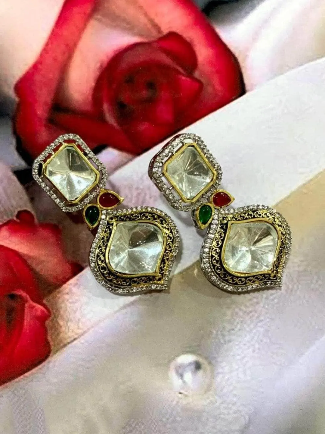 Sparkling Crystal Earring