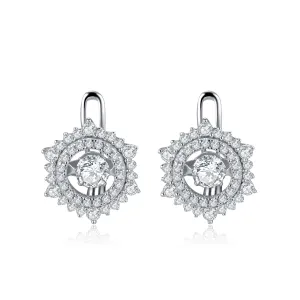 Sparkling Sun Earrings