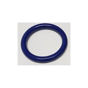 Spartacus 1.5" Seamless Steel Cock Ring -Blue