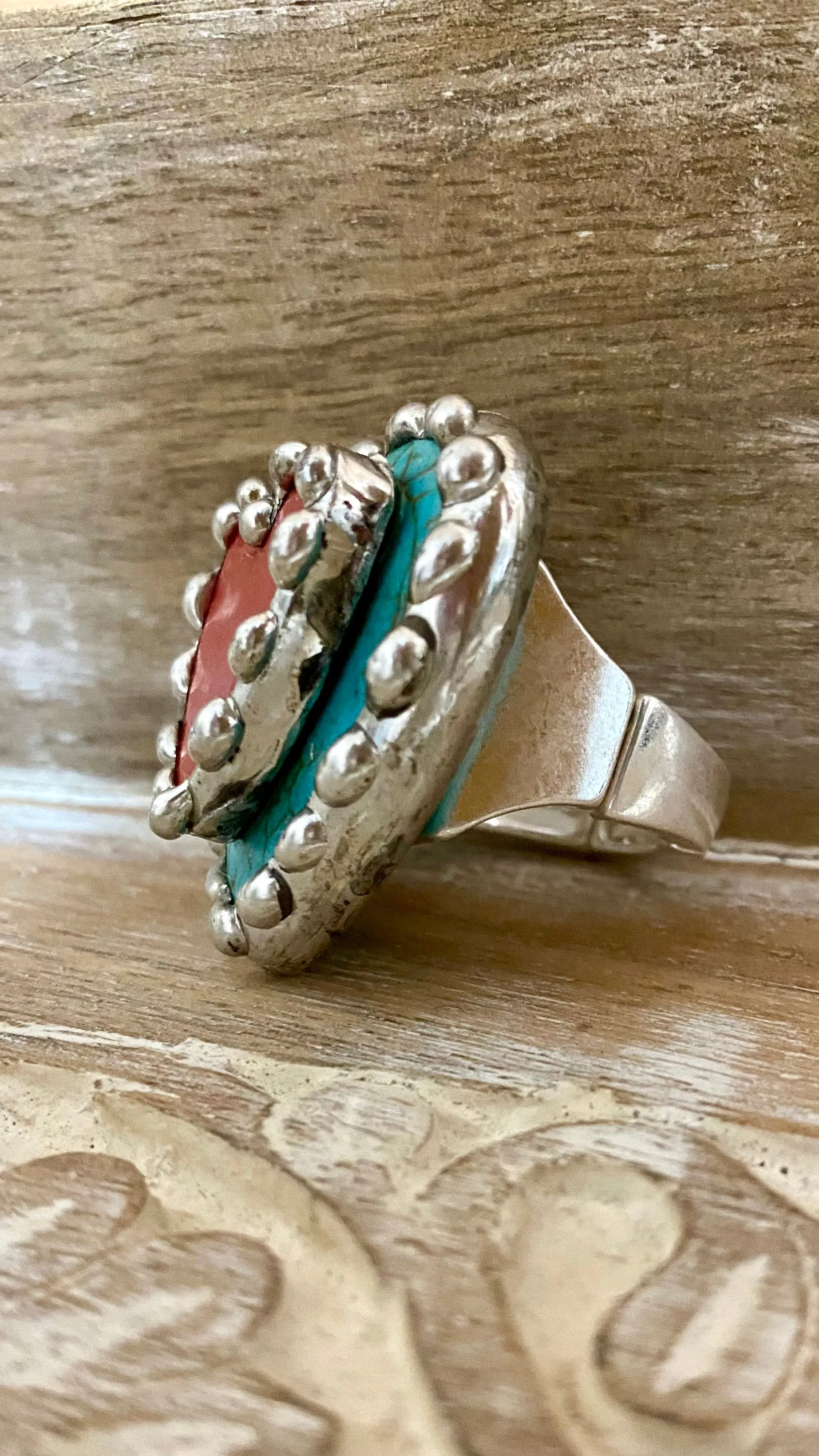 Stacked Heart Ring