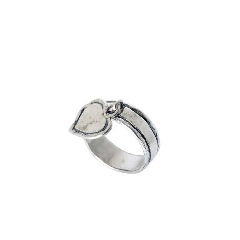 Sterling silver ring for woman, delicate rings