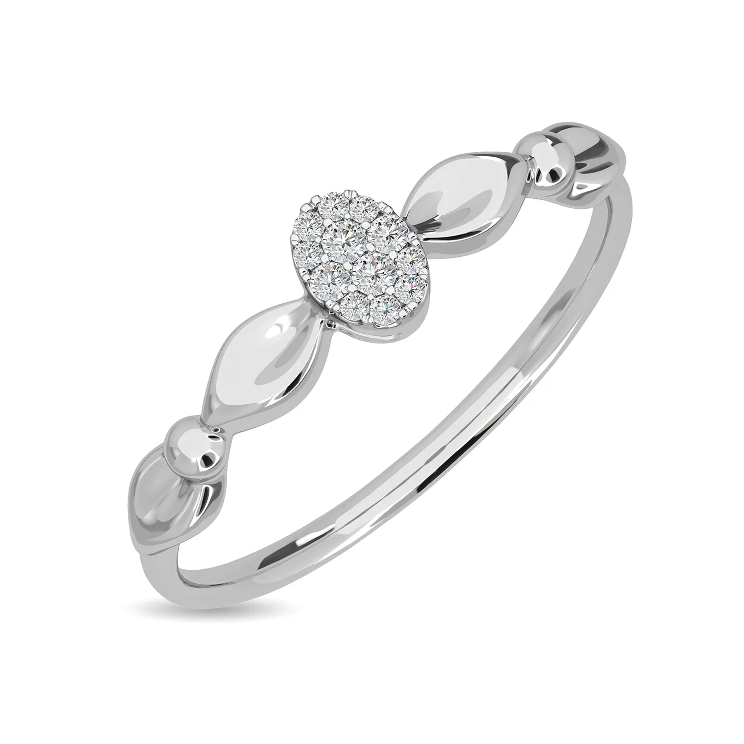 Stylish Arch Curve Ring