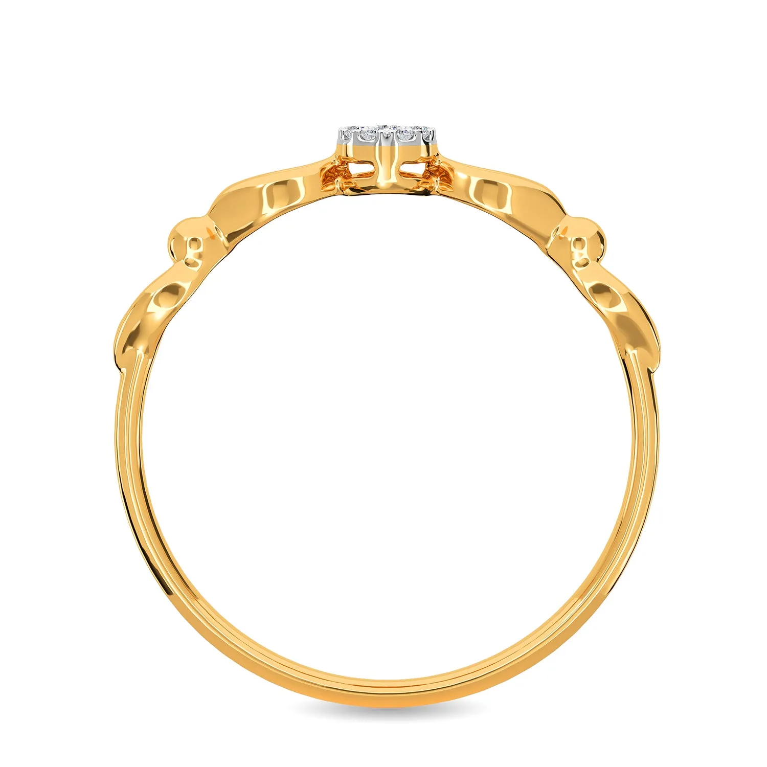 Stylish Arch Curve Ring