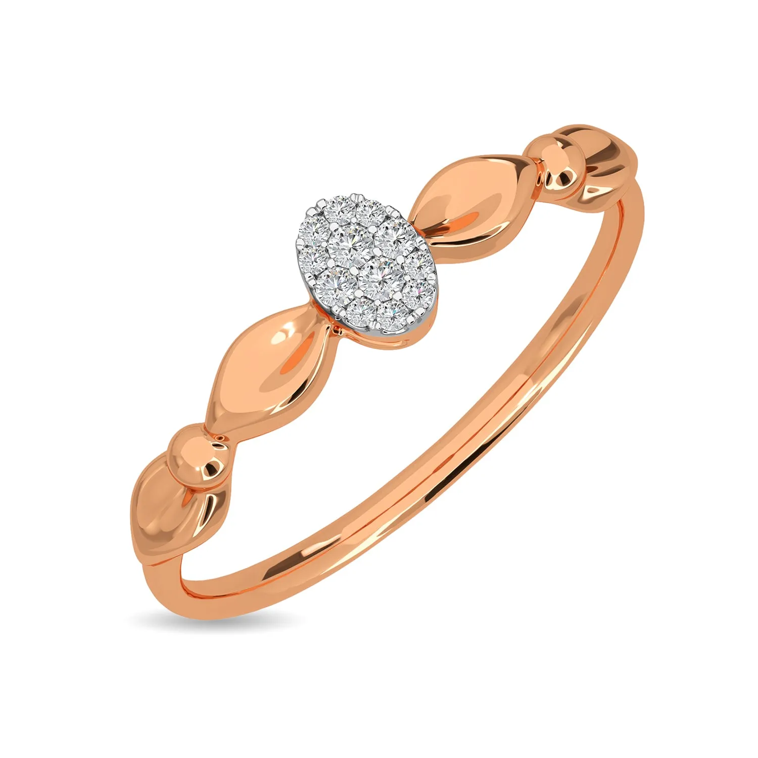 Stylish Arch Curve Ring