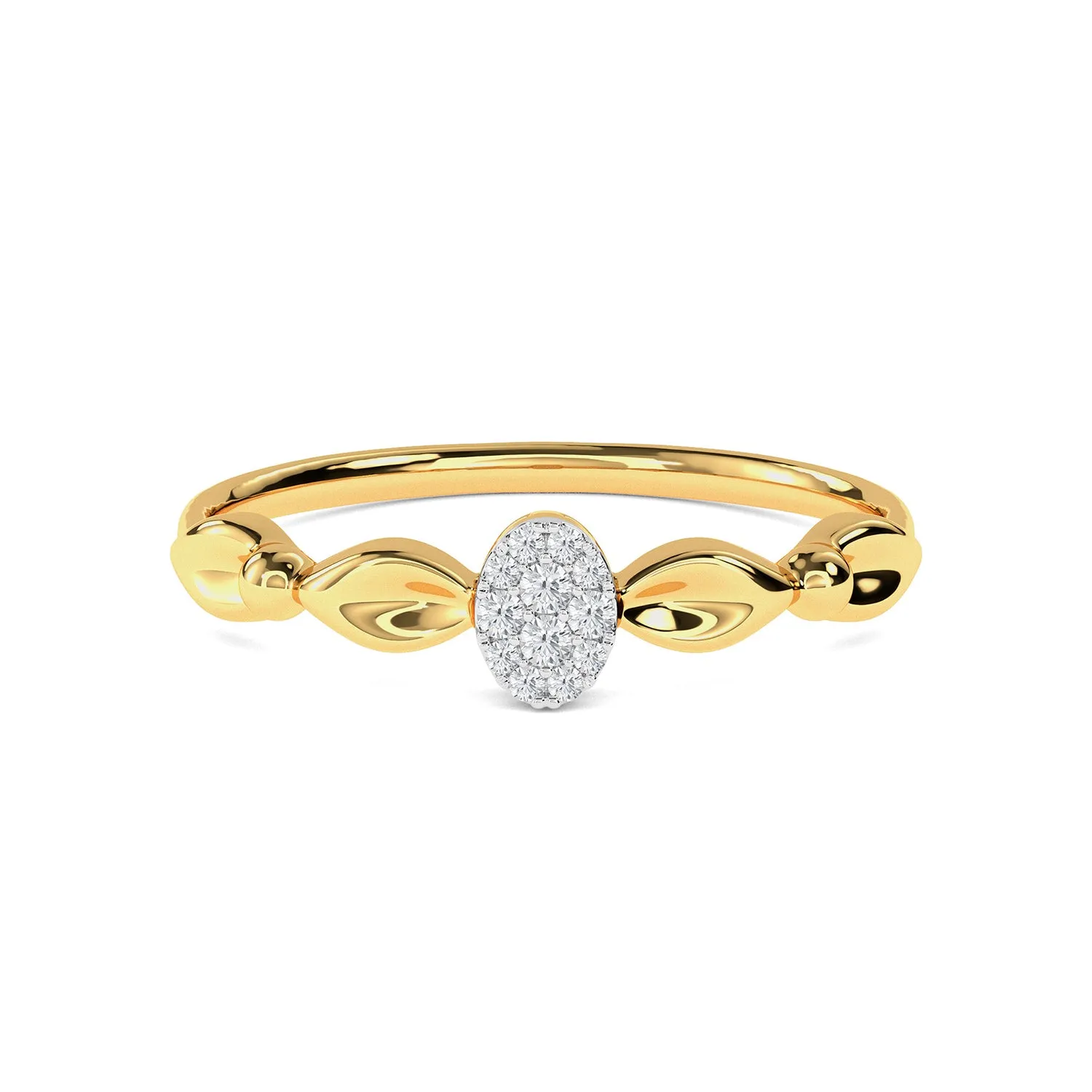 Stylish Arch Curve Ring