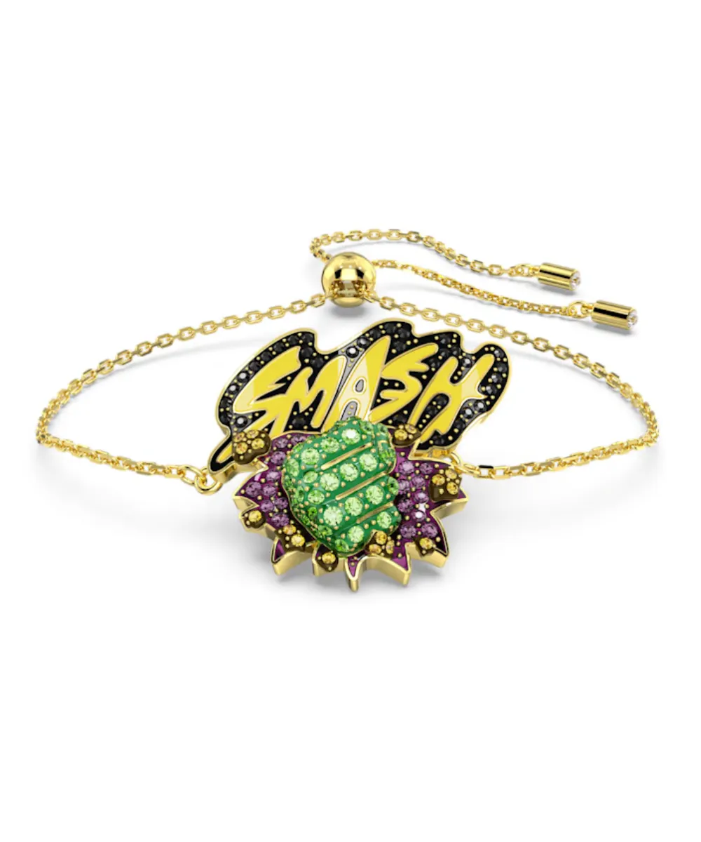 SWAROVSKI MARVEL HULK BRACELET IN MULTICOLOUR