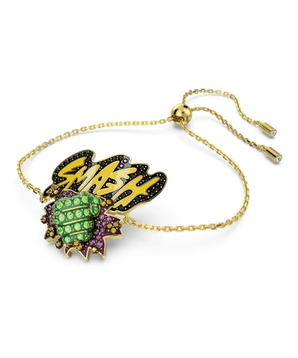 SWAROVSKI MARVEL HULK BRACELET IN MULTICOLOUR