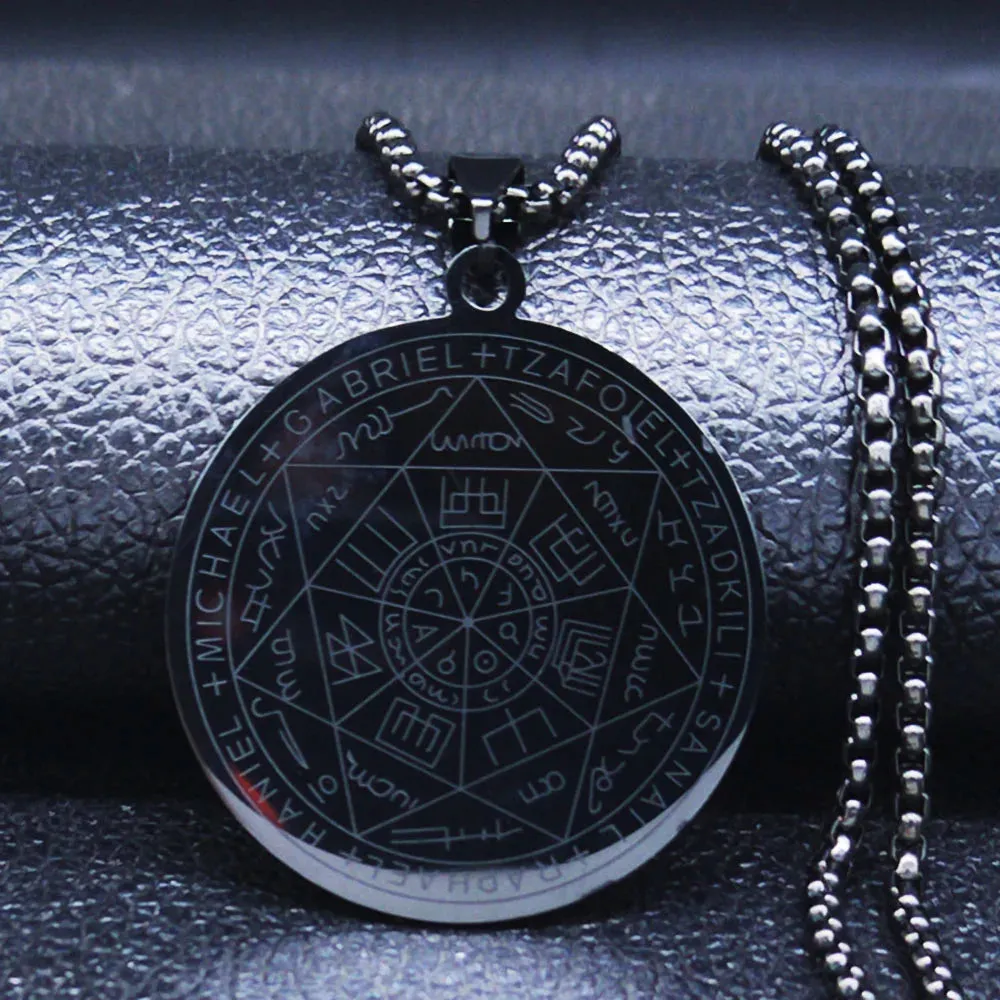 talisman necklace collar