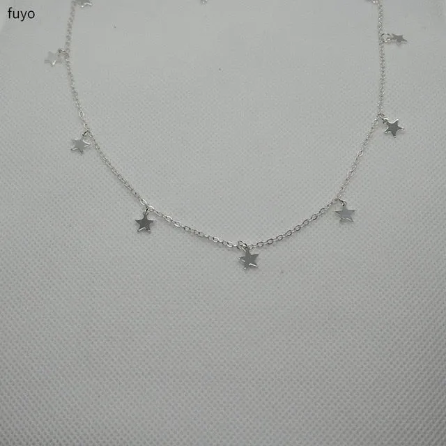 Tassel Star Choker Necklace