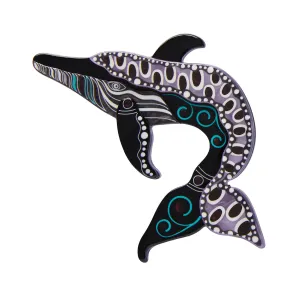 The Whale Brooch - Erstwilder x  Melanie Hava