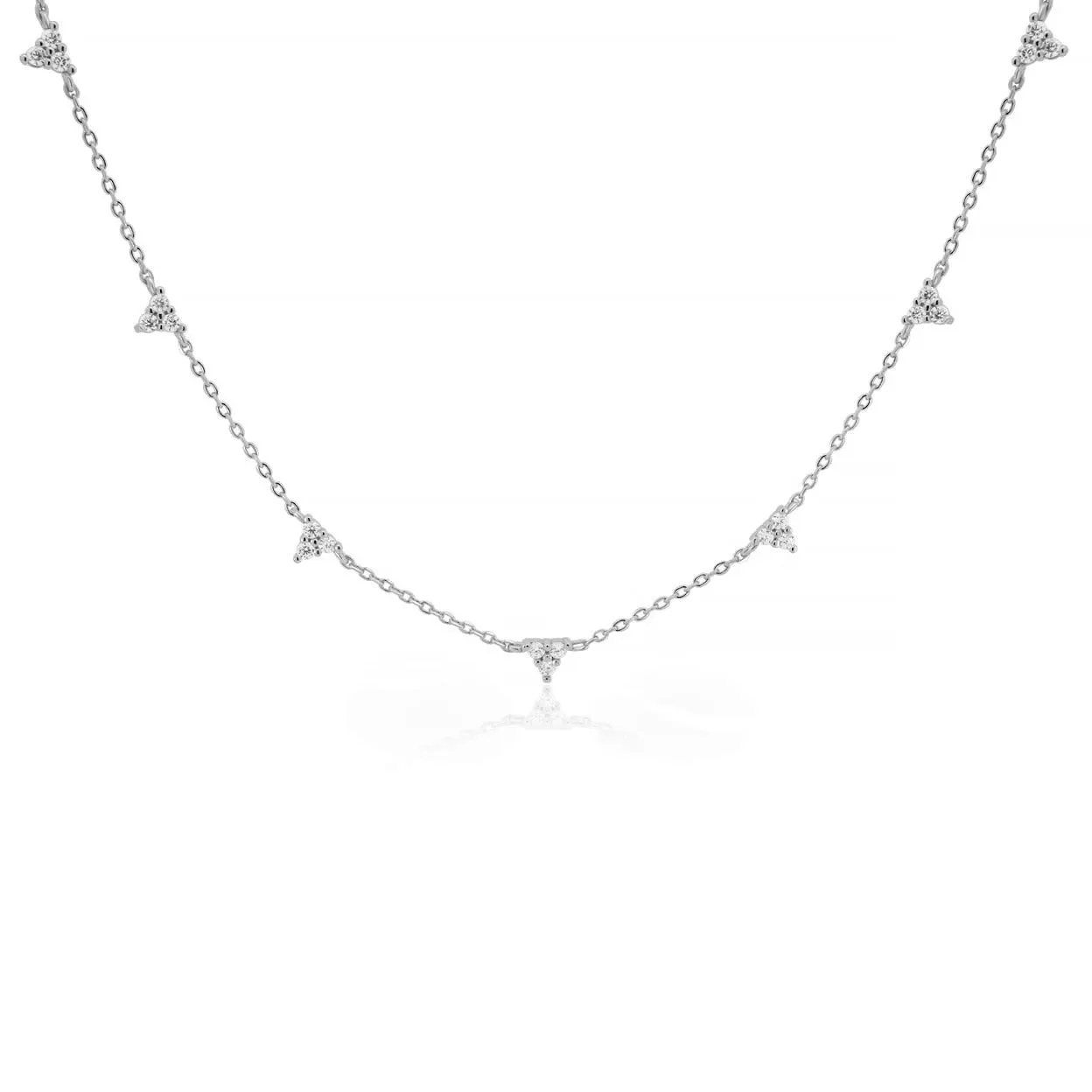 Trista CZ Necklace