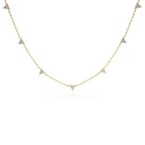 Trista CZ Necklace