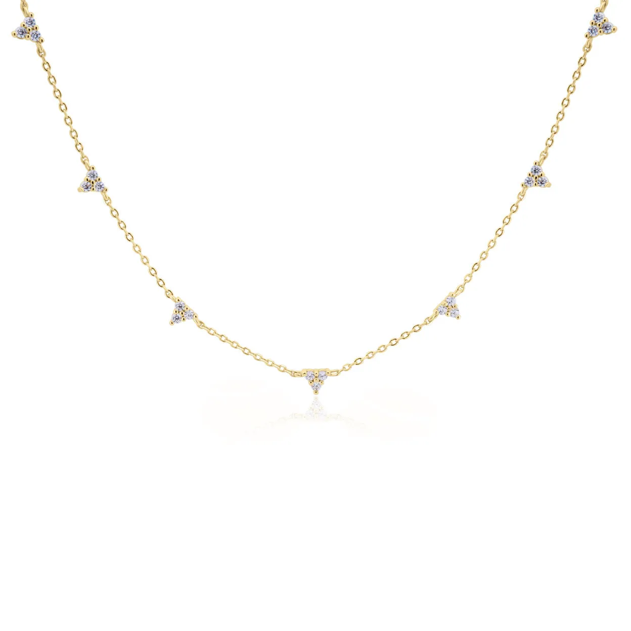 Trista CZ Necklace