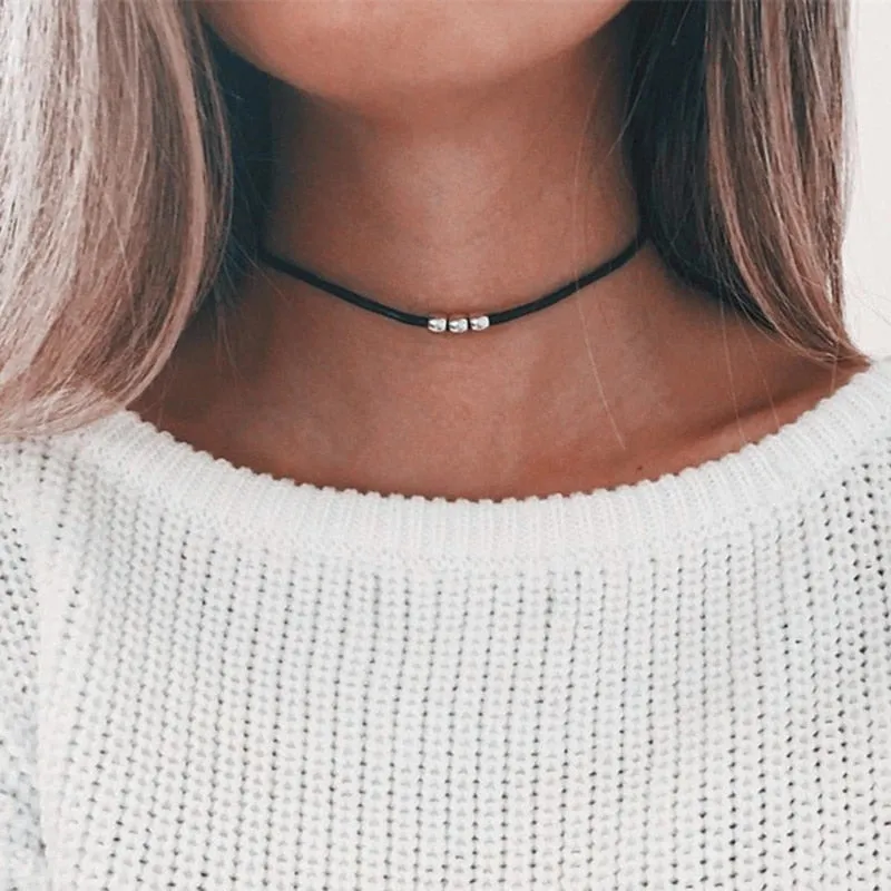 Velvet Choker Necklace for Women Lace Necklace with Pendants Gothic Girl Neck Jewelry