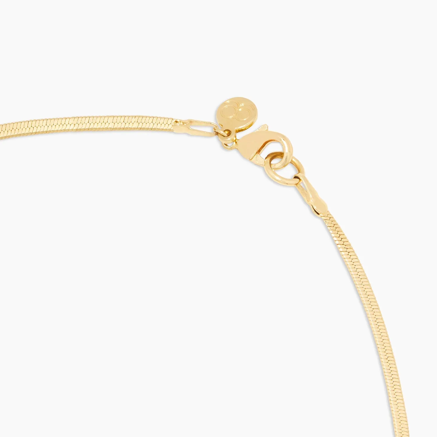 Venice Mini Necklace in Gold