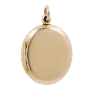 Vintage Gold Double Locket